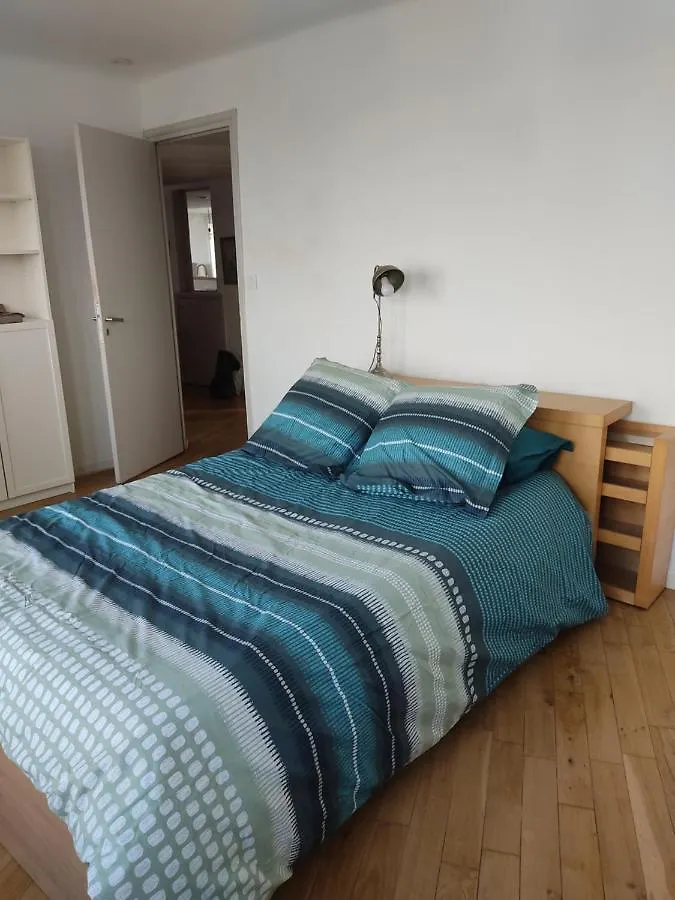 Magnifique Appartement Dernier Etage Avec Terrasse En Centre Ville, Vue Mer Panoramique Brest 0*,