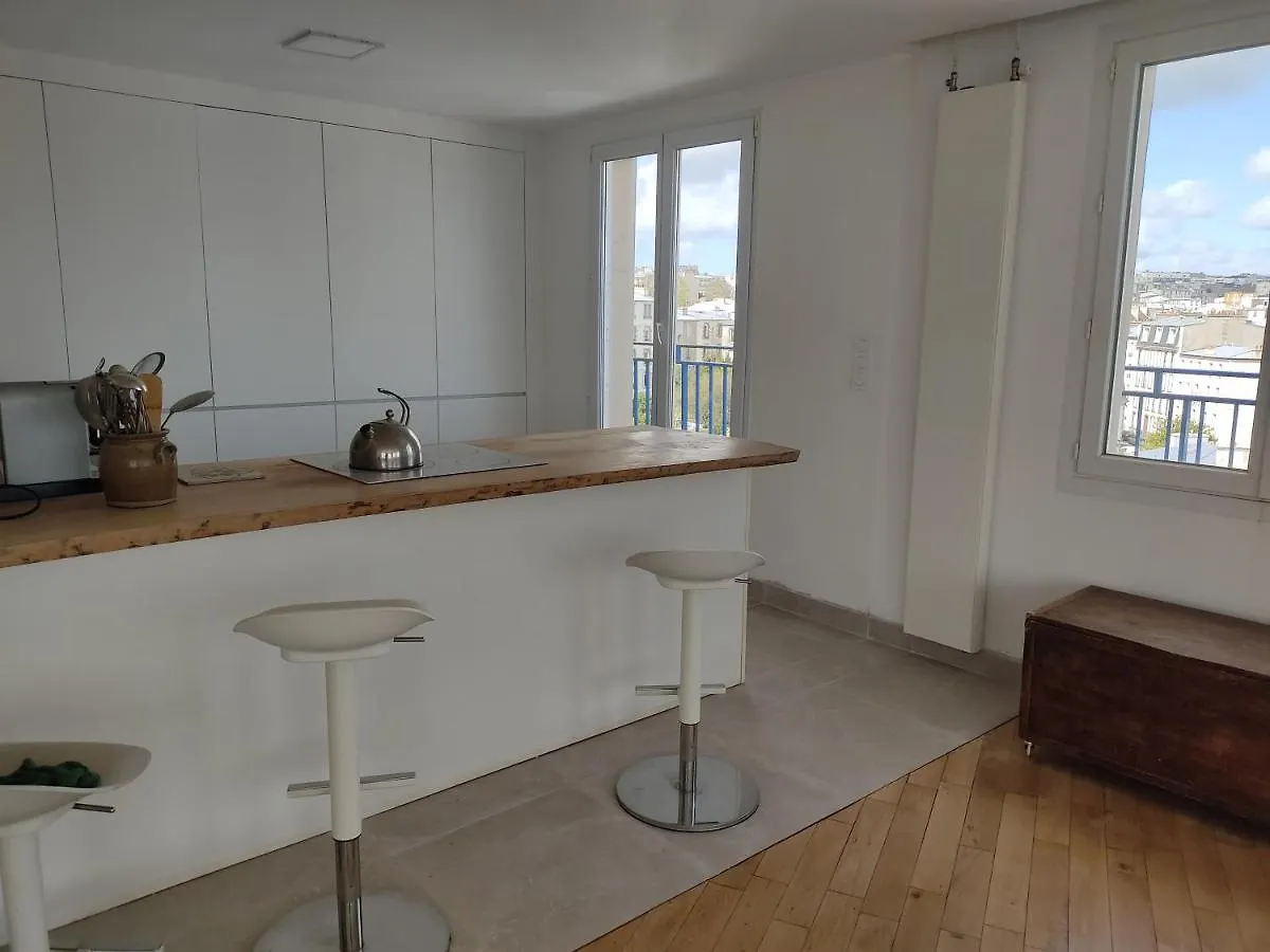 Magnifique Appartement Dernier Etage Avec Terrasse En Centre Ville, Vue Mer Panoramique Brest